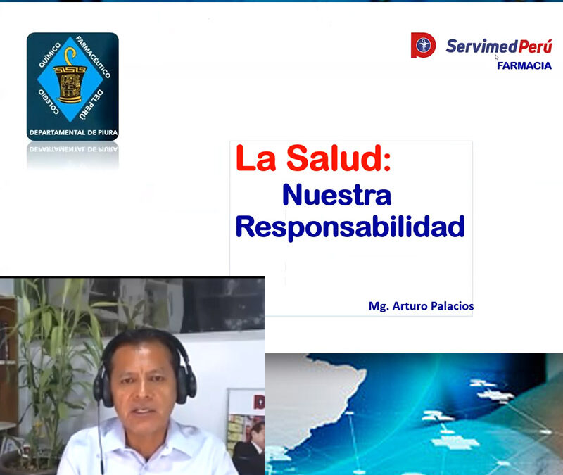 Video: Conferencia – La Salud, Nuestra responsabilidad