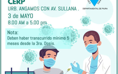 Vacuna COVID-19 4ta. Dosis