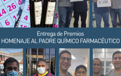 Homenaje al Padre Químico Farmacéutico
