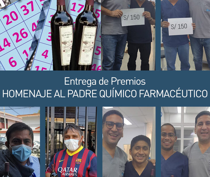 Homenaje al Padre Químico Farmacéutico