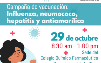 Vacunación Primera y Segunda dosis