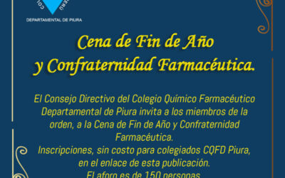 Cena de Fin de Año y Confraternidad Farmacéutica