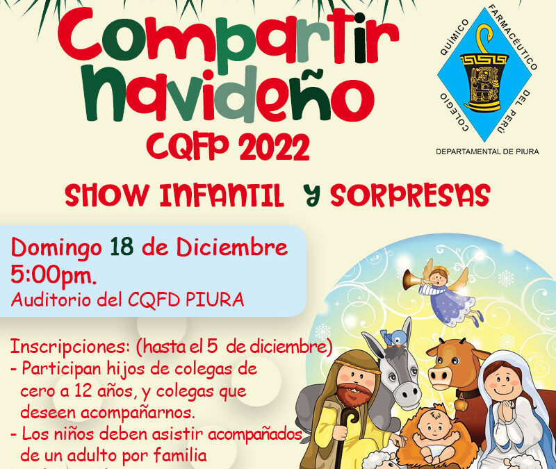 Compartir navideño CQFP 2022