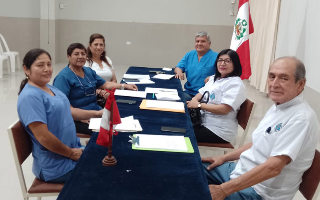 Reunión de trabajo CQFD Piura y EMID-DIRESA