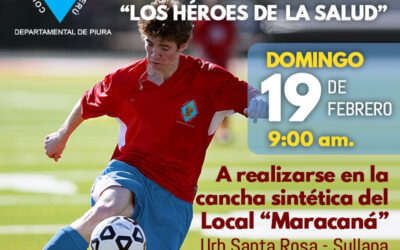 CAMPEONATO RELÁMPAGO DE FULBITO -SULLANA