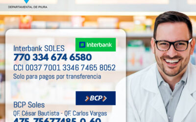 Nuevas cuentas para realizar pagos