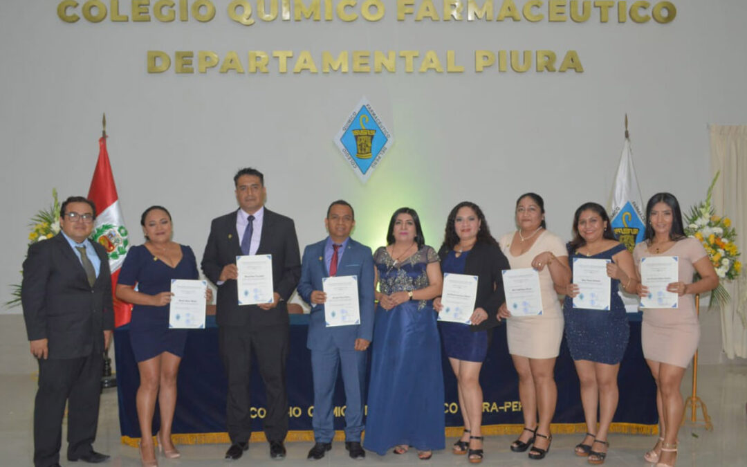 Celebración del 58 Aniversario del Colegio Químico Farmacéutico del Perú