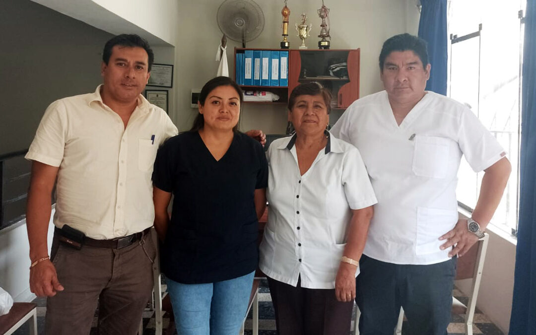 Reunión de trabajo con las áreas de Regularización y Fiscalización Sanitaria