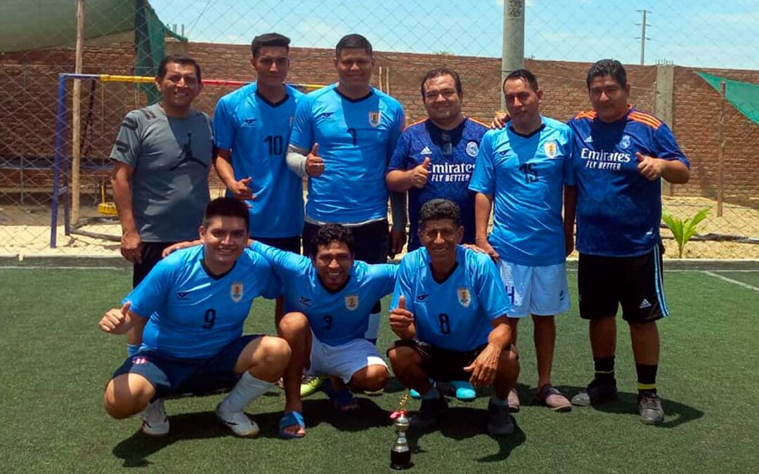 Campeonato de Fulbito ya tiene campeones