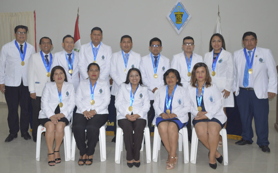 Ceremonia s de incorporación y juramentación de nuevos colegiados