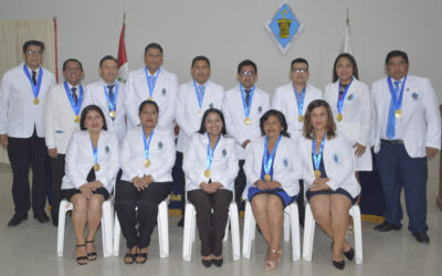 Ceremonia s de incorporación y juramentación de nuevos colegiados