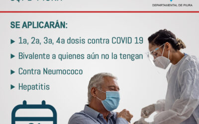 Campaña de vacunación – Abril