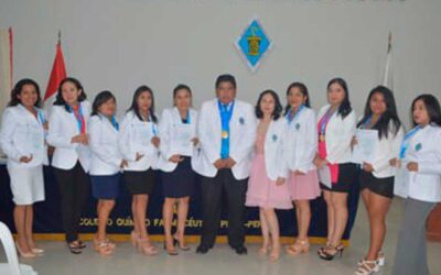 Juramentación e incorporación de colegiados – marzo