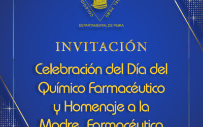 Día del Químico Farmacéutico y Homenaje a la Madre Farmacéutica