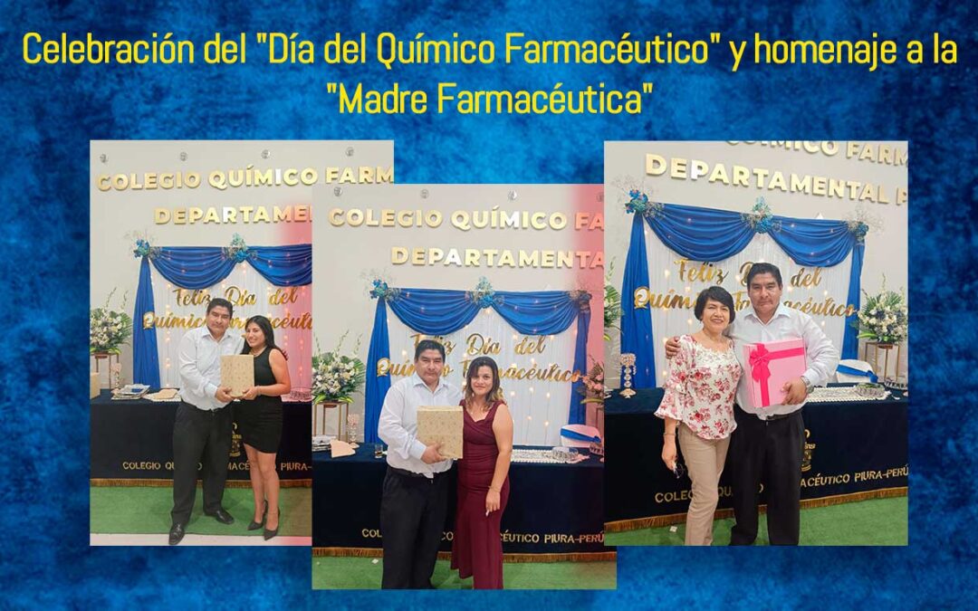 Celebración del Día del Químico Farmacéutico y homenaje a la Madre Farmacéutica