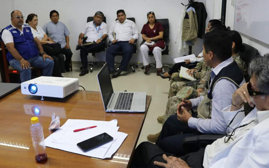 Decano del Colegio Químico Farmacéutico Departamental de Piura participó de la reunión del Consejo Regional de Salud