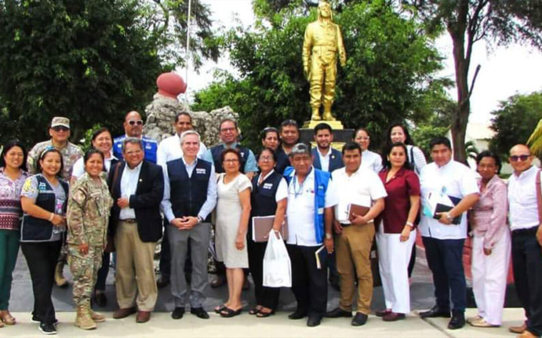 Decano participó en reunión del Consejo Regional de Salud