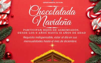 Chocolatada Navideña