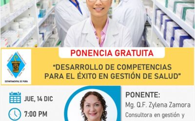 Ponencia: Desarrollo de competencias para el éxito en gestión de salud