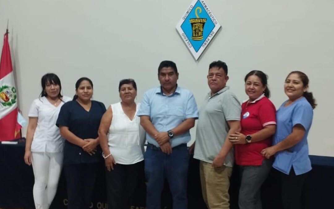 Decano se reunió con representantes de las Unidades de Fiscalización y Regulación Sanitaria de Piura