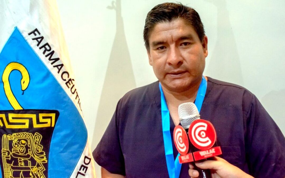 Walac Noticias entrevista al Decano Mg. Q.F. Luis Iván Ñaño Huanilo sobre su posición ante la Resolución 0102-2024/SEL-INDECOPI