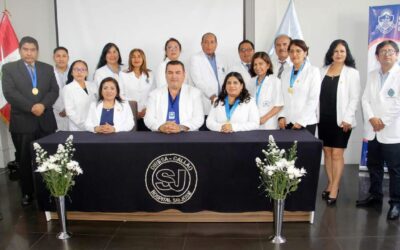 Decano participó en ceremonia protocolar del Hospital San José, de la ciudad de Lima.