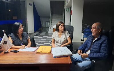 Comisión de Ética tuvo reunión de trabajo