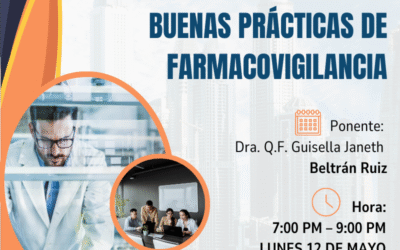 Conferencia: Importancia de las buenas prácticas de farmacovigilancia