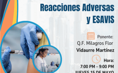 Conferencia: Farmacovigilancia Reacciones Adversas y ESAVIS