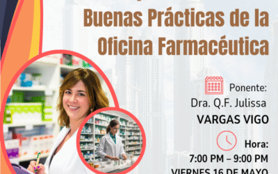 Conferencia: Importancia de las buenas prácticas de la oficina farmacéutica