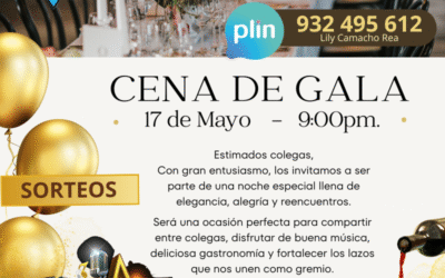 CENA DE GALA – DÍA DEL QUÍMICO FARMACÉUTICO