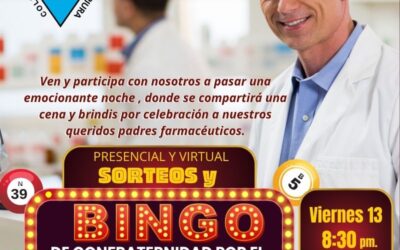 Bingo de confraternidad por el Día del Padre