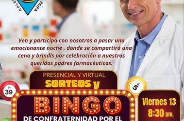 Bingo de confraternidad por el Día del Padre